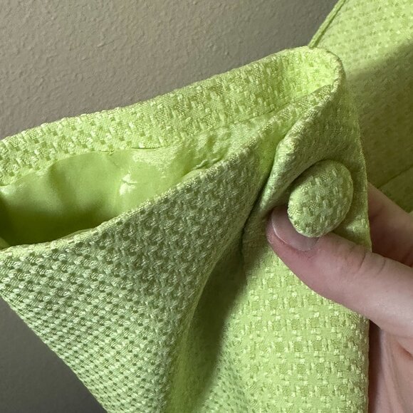 Talbots Jacket and pencil skirt set NWT Plus Size 16, green - Picture 6 of 14